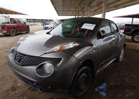 2011 Nissan Juke Sl z USA, uszkodzony, nr VIN JN8AF5MV4BT020151